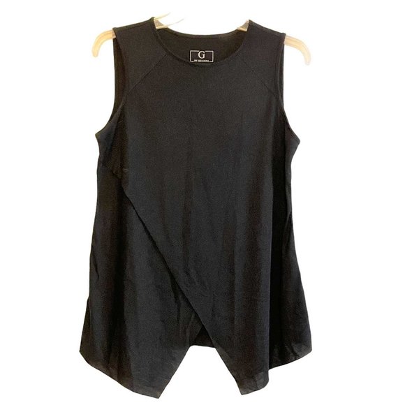 G by Giuliana Crossover Tank Top SMALL (892) - Picture 4 of 6